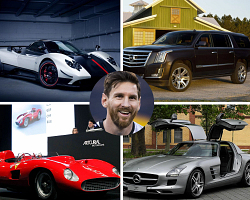 Here's a look at Lionel Messi’s $60 million Car Collection