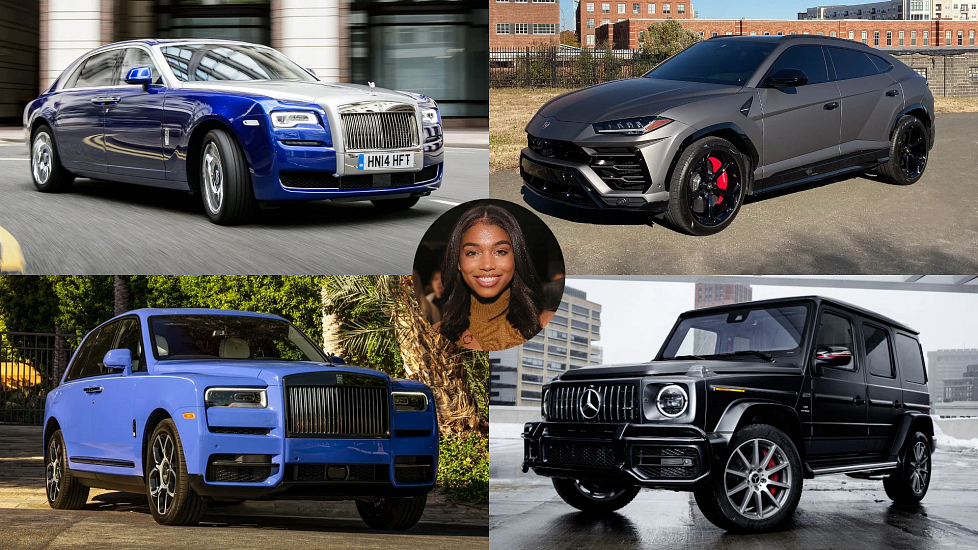 Here’s a look into Lori Harvey's Car Collection