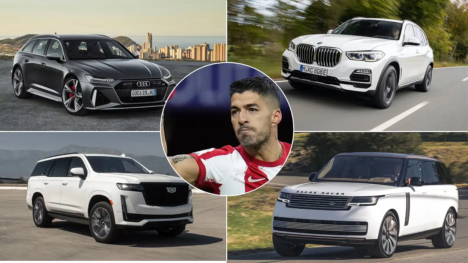 Take A Look At Uruguayan Football Player Luis Suarez’s Car Collection