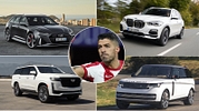 Take A Look At Uruguayan Football Player Luis Suarez’s Car Collection