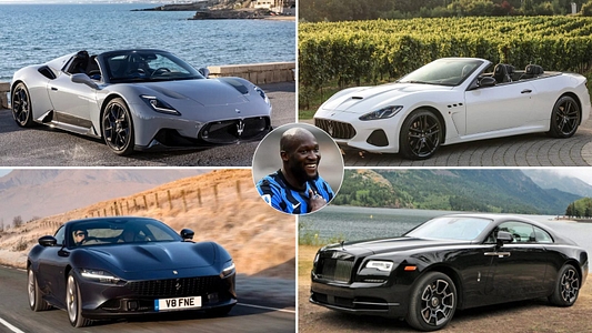 Checking Out Romelu Lukaku’s Impressive Car Collection