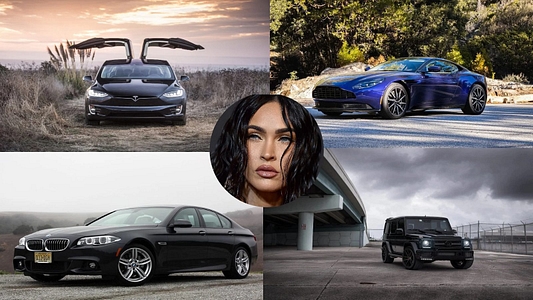 Megan Fox Car Collection: A Look at the Actress's Stylish and Luxury Vehicles