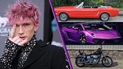 Machine Gun Kelly’s Rockstar Collection Has Real Cars And Life-size Replicas