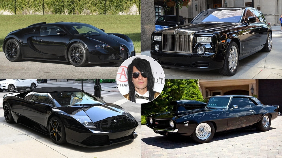 Take A Look At The Magician Criss Angel Car Collection