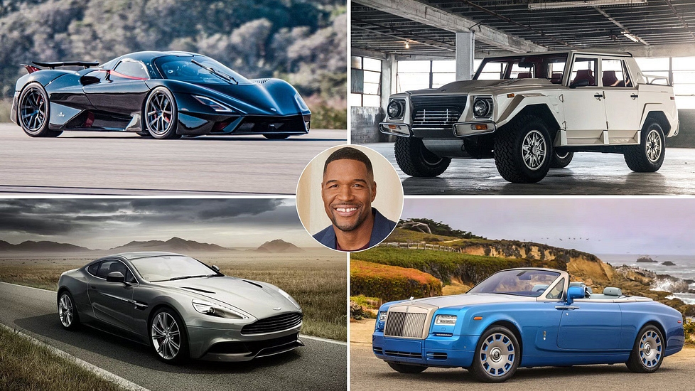 Check Out Michael Strahan’s Car Collection