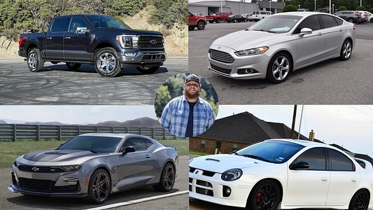 Here is the car collection of musician Miranda Lamberts