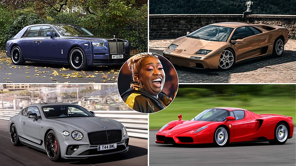 Here Is Rapper Missy Elliott’s Car Collection Worth More Than $7 Million
