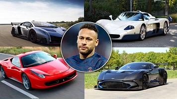 Here Is Neymar Jr’s Updated 2024 Car Collection