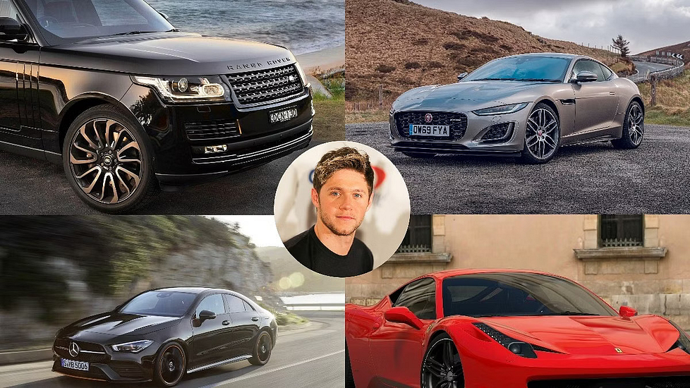Here is Singer Niall Horan’s Updated 2023 Car Collection