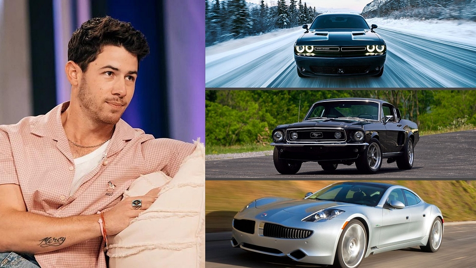 Nick Jonas' Unapologetically Raw Car Collection