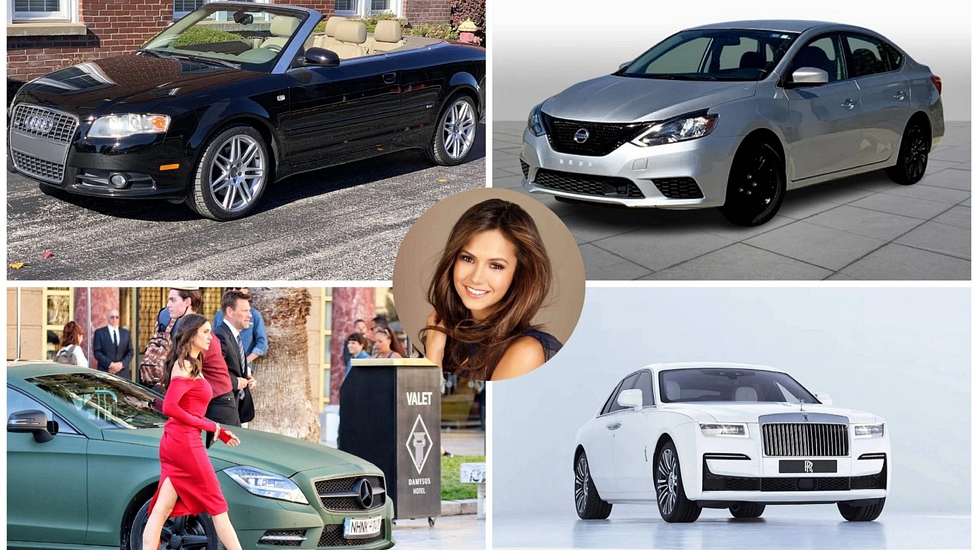 Here are The Latest Cars That Famous Bulgarian Actress Nina Dobrev Drives