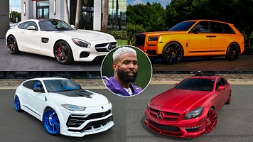 Check Out Odell Beckham Jr’s Exotic And Expensive Car Collection