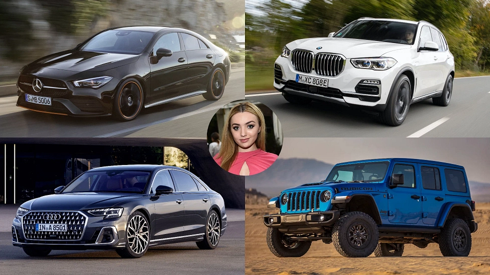 Here’s a look into Peyton List's Enviable Car Collection