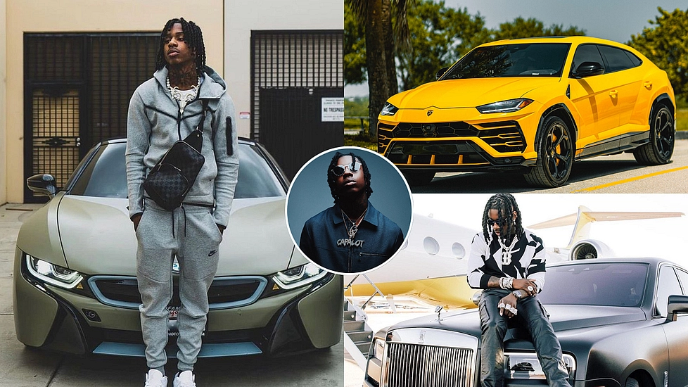 Polo G's Luxurious Car Collection