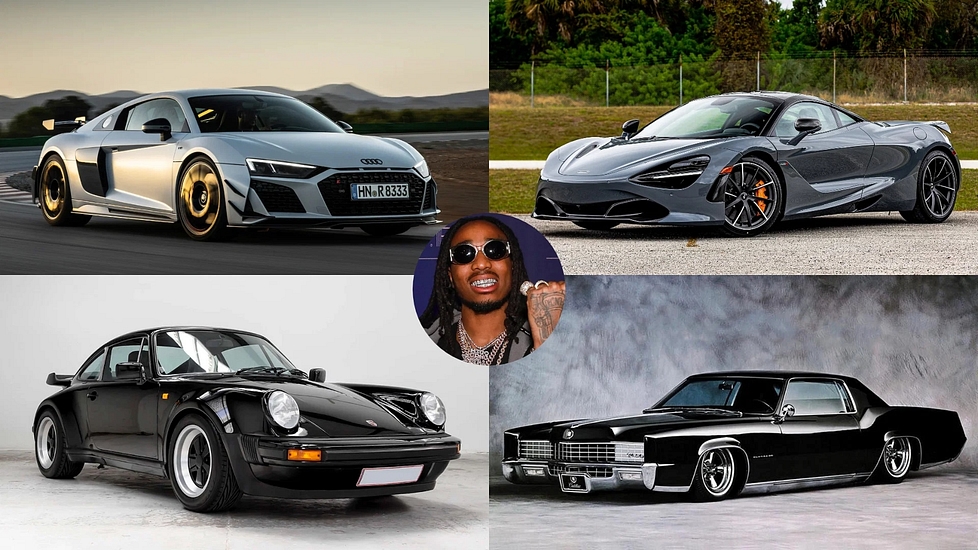 Here’s A Look At Quavo's Car Collection