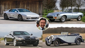 Here’s Richard Hammond’s Car Collection Worth More Than $2 Million