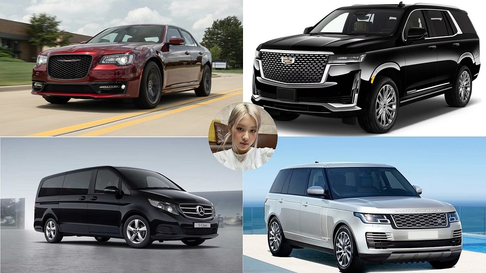 Here is the Car Collection of BlackPink Singer Roseanne Park