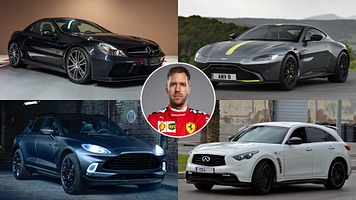 Check Out 4-time F1 World Champion Sebastian Vettel’s Car Collection