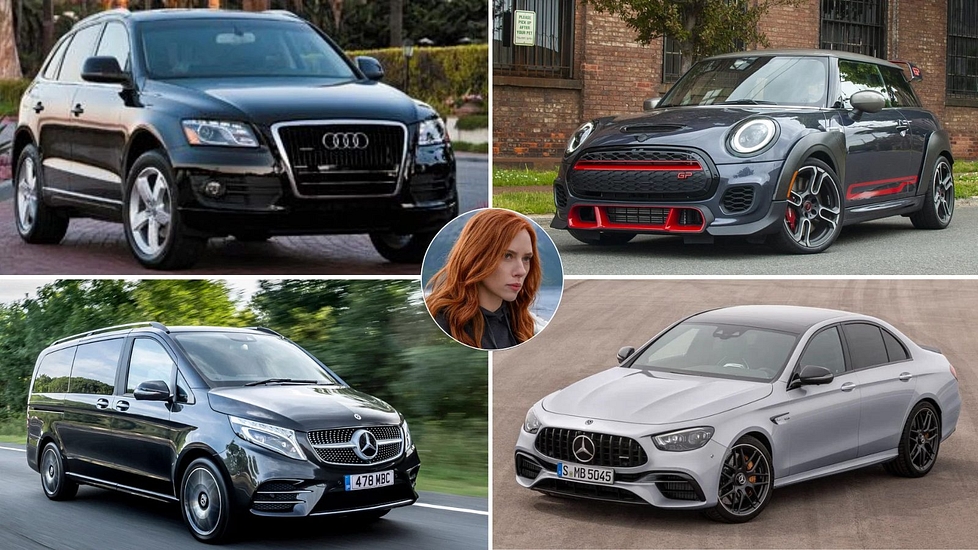 Updated list of cars owned by Scarlett Johansson 2023