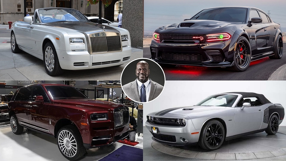 Shaq O'Neal's Top Cars and What They Say About Him