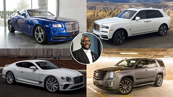 Tyler Perry's Secret Car Collection Revealed!