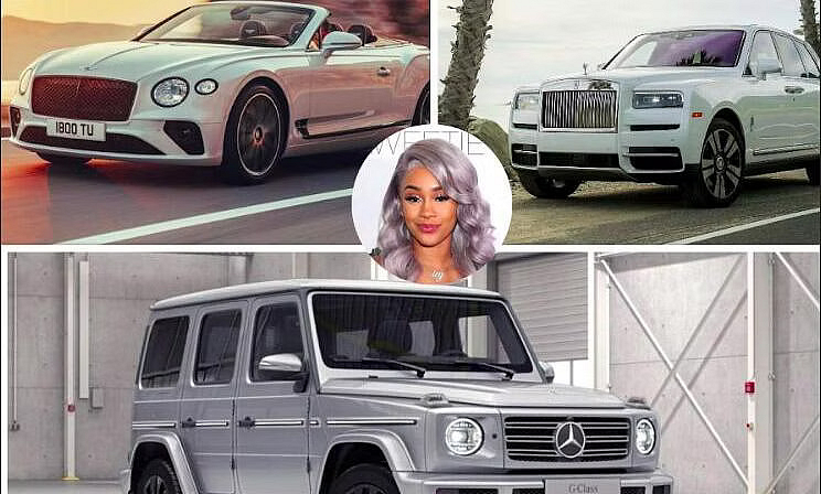 Here is Rapper Saweetie’s Updated 2023 Car Collection