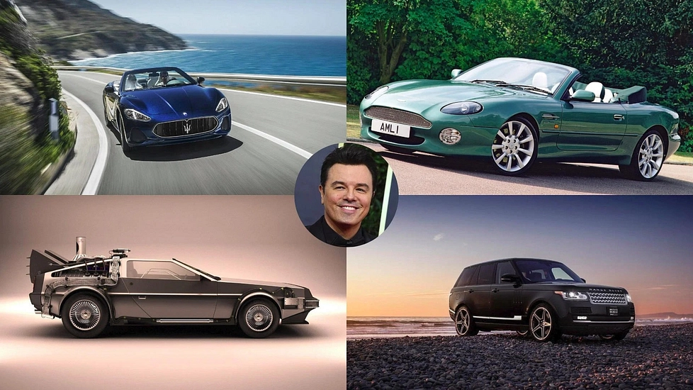 Family Guy’s Creator Seth MacFarlane's Amazing Car Collection