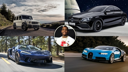 Check Out Soulja Boy’s Extensive Car Collection