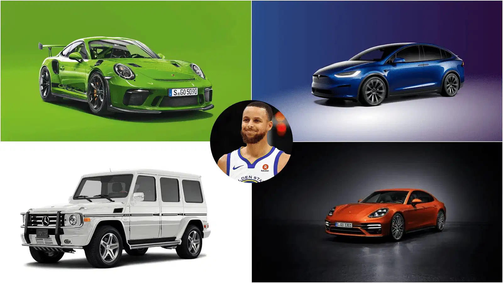 Here Is NBA Star Steph Curry’s $600K Car Collection