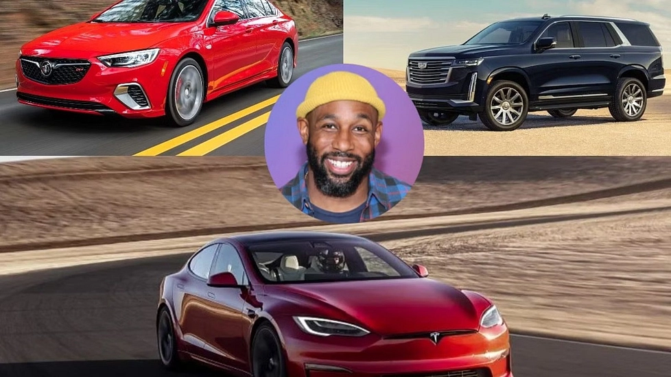 Check Out Dancer Stephen Boss’ Car Collection