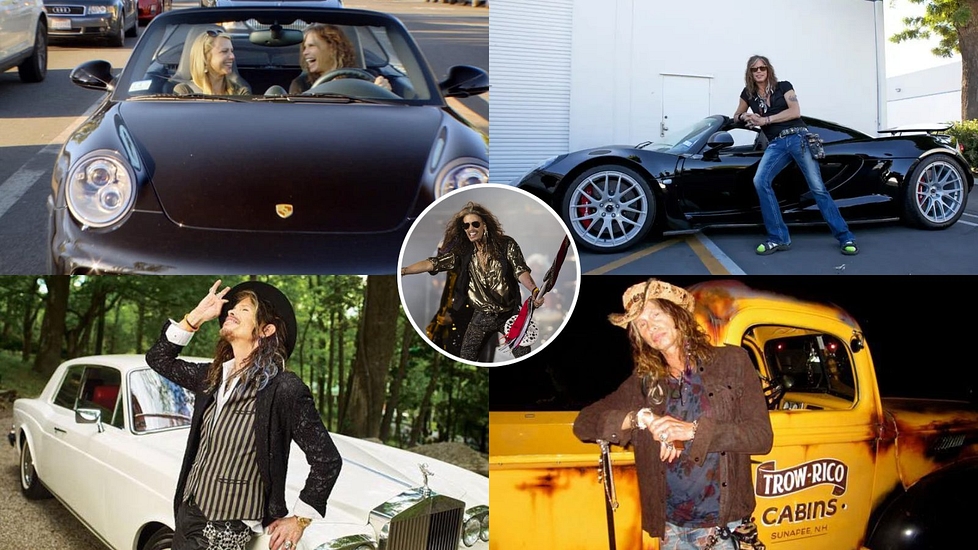 Check Out Steven Tyler’s Updated 2024 Car Collection