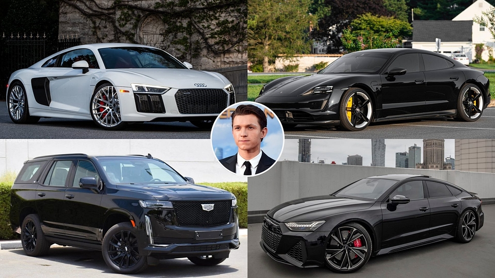 MCU’s Spider-Man, Tom Holland Has An Eccentric Car Collection