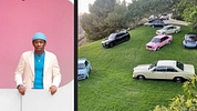 Rapper Tyler The Creator’s Car Collection Is Pack Of 8 Color Shades