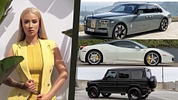 Iggy Azalea's Car Collection In 2024 Has A Rolls-Royce Indicating A Shift In Wealth