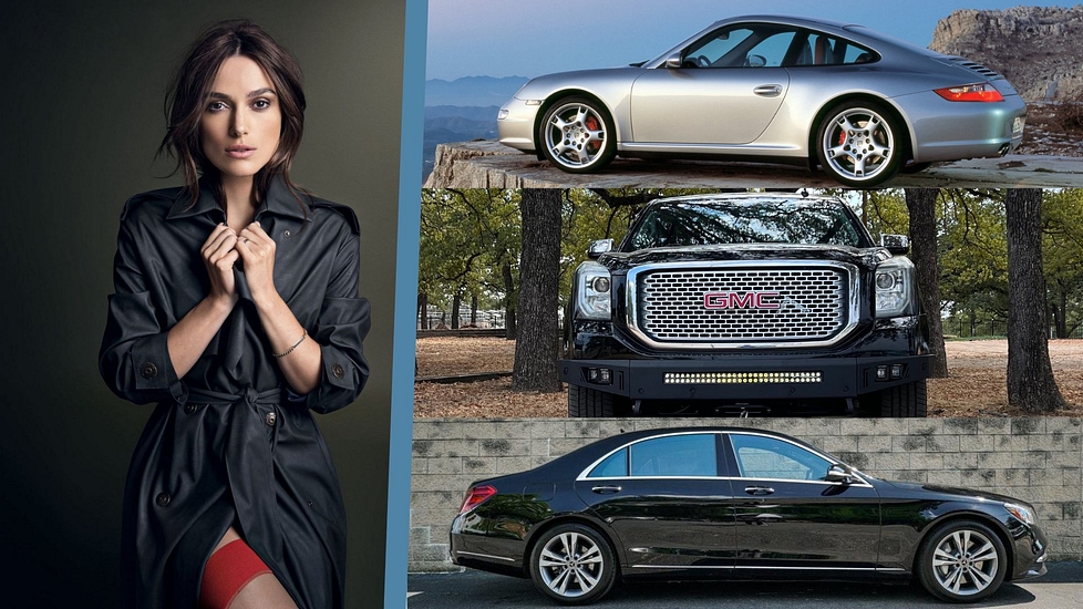 Keira Knightley's Car Collection Features Both Utility And Performance Cars