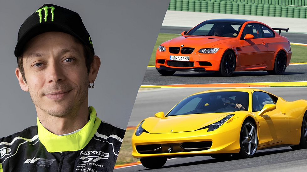 Inside Moto GP Legend Valentino Rossi’s Car Collection