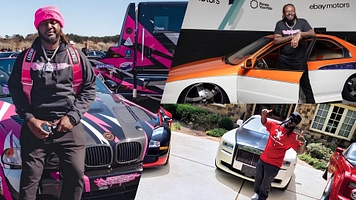 Here’s a look into T-Pain's Enviable Car Collection
