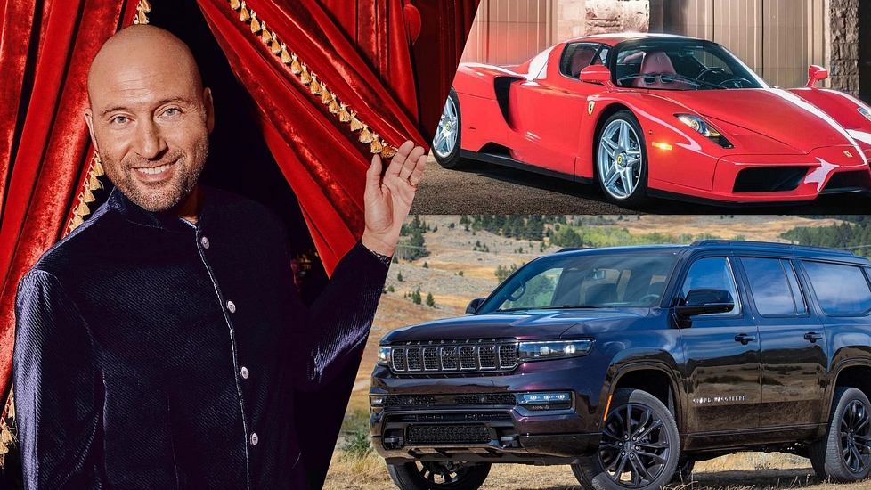 Driven by Luxury: Inside Derek Jeter’s Million-Dollar Car Collection