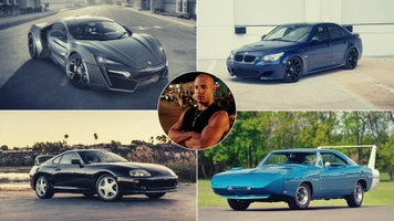 Vin Diesel's Car Collection is Too Fast Too Furious!