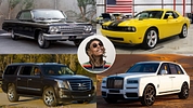 Check Out The Rapper Wiz Khalifa’s Updated 2024 Car Collection