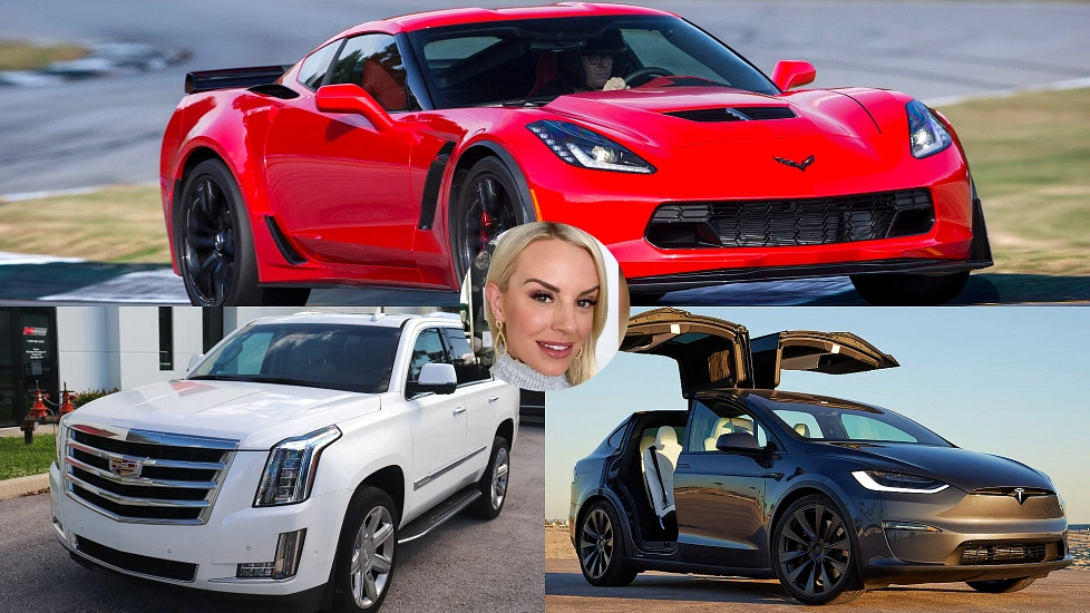 Here’s a look into Whitney Rose's Car Collection