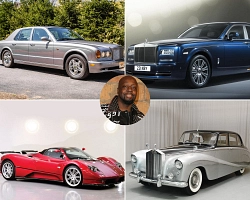 Take A Look At Wyclef Jean’s Multi-Million Dollar Car Collection