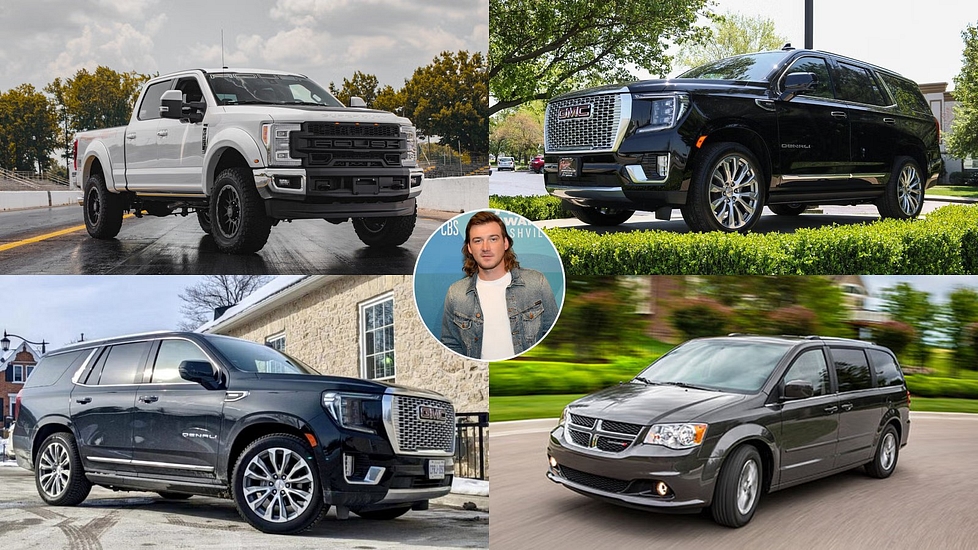 Take a Look At The Car Collection of Famous American Singer Morgan Wallen