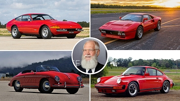 Check Out David Letterman's Car Collection