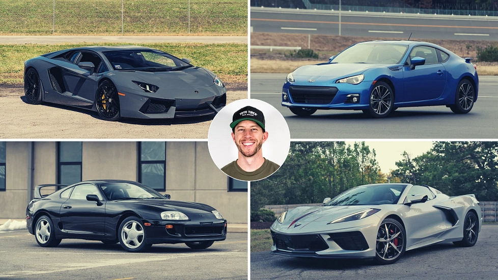 Check Out Youtuber TJ Hunt’s Car Collection