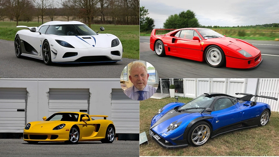 Here is The Latest Multi-Million Dollar Car Collection of Peter Saywell