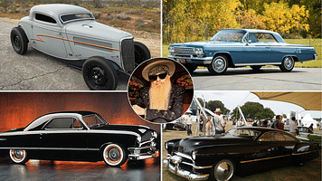 Take A Look At ZZ Top’s Billy Gibbons’ Mind-Blowing Car Collection