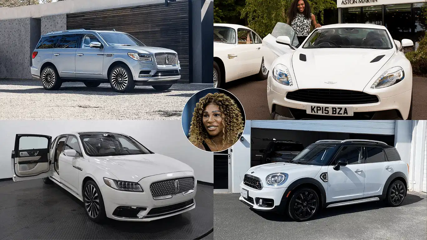 Explore Tennis Icon Serena Williams’ Car Collection