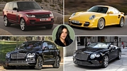 Explore the fascinating cars that famous actress Sofia Vergara drives