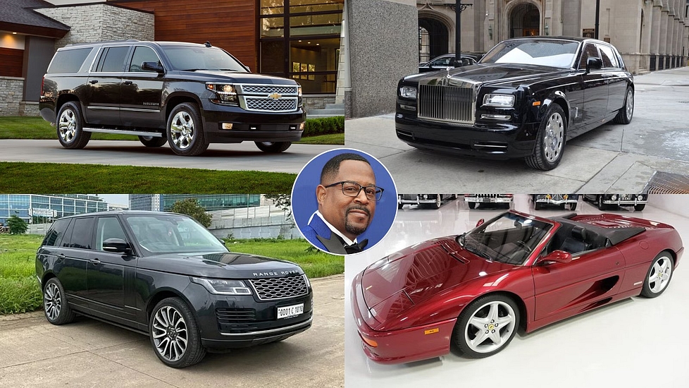 Here’s The Car Collection of Martin Lawrence in 2023